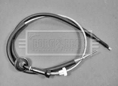 Borg & Beck BKB1263 - Трос, гальмівна система autocars.com.ua