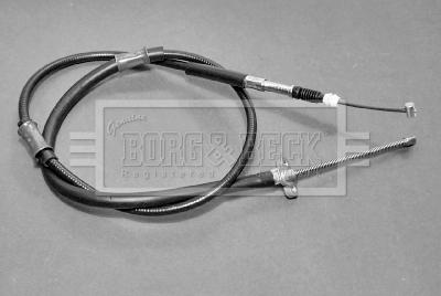 Borg & Beck BKB1293 - Трос, гальмівна система autocars.com.ua