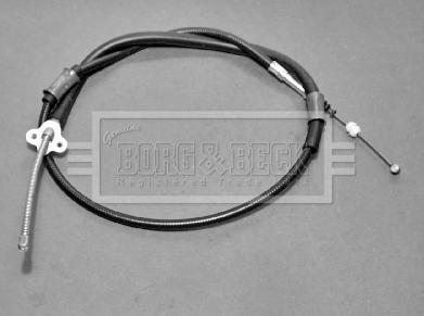 Borg & Beck BKB1294 - Трос, гальмівна система autocars.com.ua