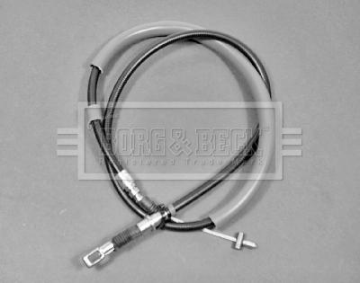 Borg & Beck BKB1309 - Трос, гальмівна система autocars.com.ua