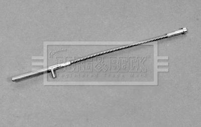 Borg & Beck BKB1323 - Тросик, cтояночный тормоз avtokuzovplus.com.ua