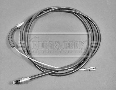 Borg & Beck BKB1402 - Трос, гальмівна система autocars.com.ua