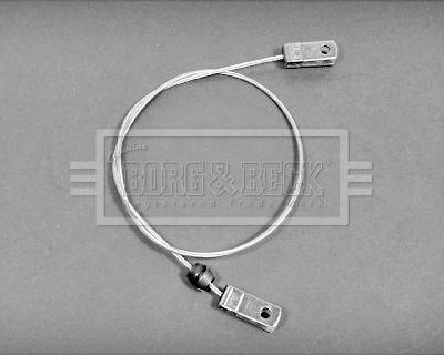 Borg & Beck BKB1404 - Трос, гальмівна система autocars.com.ua