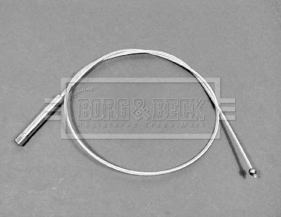 Borg & Beck BKB1409 - Тросик, cтояночный тормоз avtokuzovplus.com.ua