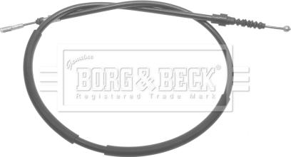 Borg & Beck BKB1414 - Трос, гальмівна система autocars.com.ua