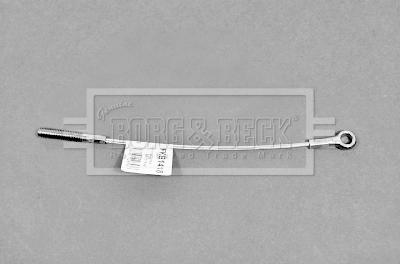 Borg & Beck BKB1418 - Трос, гальмівна система autocars.com.ua