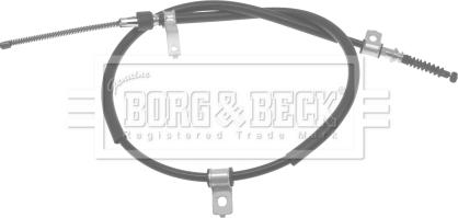 Borg & Beck BKB1423 - Трос, гальмівна система autocars.com.ua