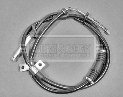 Borg & Beck BKB1447 - Трос, гальмівна система autocars.com.ua