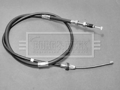 Borg & Beck BKB1476 - Трос, гальмівна система autocars.com.ua