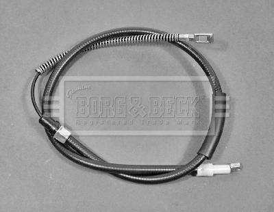 Borg & Beck BKB1502 - Тросик, cтояночный тормоз avtokuzovplus.com.ua