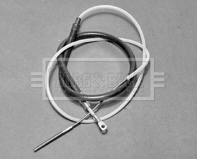 Borg & Beck BKB1510 - Трос, гальмівна система autocars.com.ua