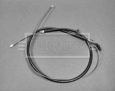 Borg & Beck BKB1531 - Трос, гальмівна система autocars.com.ua