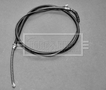 Borg & Beck BKB1532 - Трос, гальмівна система autocars.com.ua
