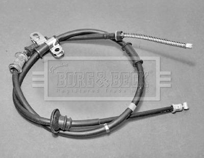 Borg & Beck BKB1683 - Трос, гальмівна система autocars.com.ua