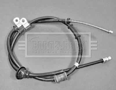 Borg & Beck BKB1684 - Трос, гальмівна система autocars.com.ua