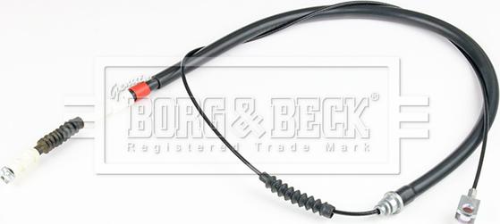 Borg & Beck BKB1711 - Трос, гальмівна система autocars.com.ua