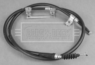 Borg & Beck BKB1729 - Трос, гальмівна система autocars.com.ua