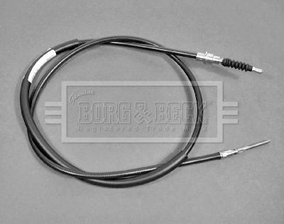 Borg & Beck BKB1767 - Трос, гальмівна система autocars.com.ua