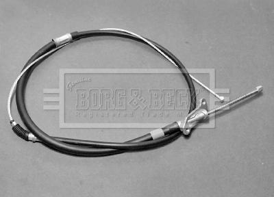 Borg & Beck BKB1802 - Трос, гальмівна система autocars.com.ua