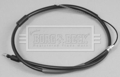 Borg & Beck BKB1846 - Трос, гальмівна система autocars.com.ua