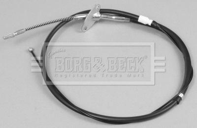 Borg & Beck BKB1850 - Тросик, cтояночный тормоз autodnr.net