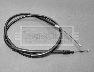 Borg & Beck BKB1851 - Трос, гальмівна система autocars.com.ua