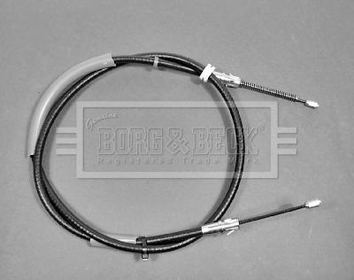 Borg & Beck BKB1871 - Тросик, cтояночный тормоз avtokuzovplus.com.ua