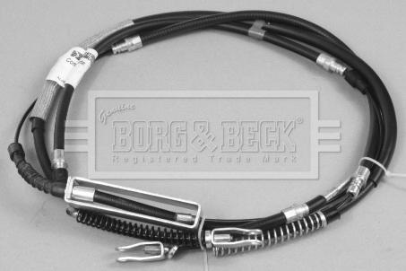 Borg & Beck BKB1872 - Трос, гальмівна система autocars.com.ua