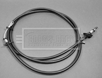 Borg & Beck BKB1941 - Тросик, cтояночный тормоз autodnr.net