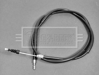 Borg & Beck BKB1948 - Тросик, cтояночный тормоз autodnr.net