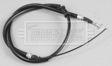 Borg & Beck BKB1977 - Трос, гальмівна система autocars.com.ua