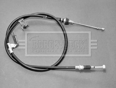 Borg & Beck BKB2065 - Трос, гальмівна система autocars.com.ua