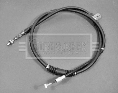 Borg & Beck BKB2091 - Трос, гальмівна система autocars.com.ua