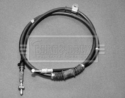 Borg & Beck BKB2092 - Трос, гальмівна система autocars.com.ua