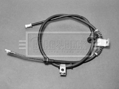 Borg & Beck BKB2105 - Трос, гальмівна система autocars.com.ua