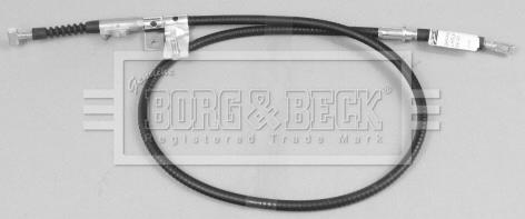 Borg & Beck BKB2125 - Трос, гальмівна система autocars.com.ua