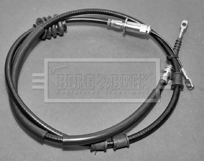 Borg & Beck BKB2155 - Тросик, cтояночный тормоз autodnr.net