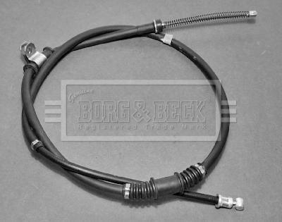 Borg & Beck BKB2172 - Трос, гальмівна система autocars.com.ua