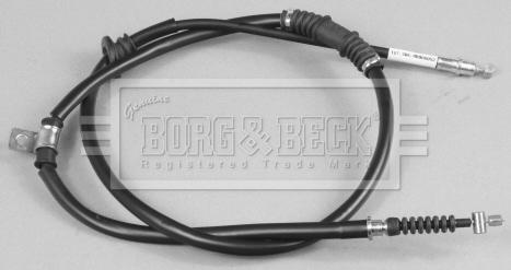 Borg & Beck BKB2175 - Трос, гальмівна система autocars.com.ua