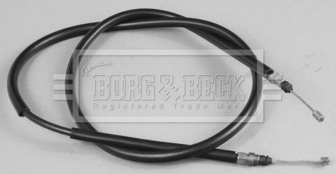 Borg & Beck BKB2176 - Трос, гальмівна система autocars.com.ua