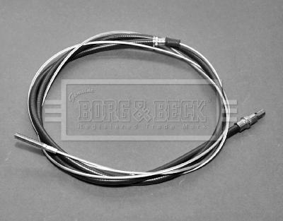 Borg & Beck BKB2189 - Трос, гальмівна система autocars.com.ua