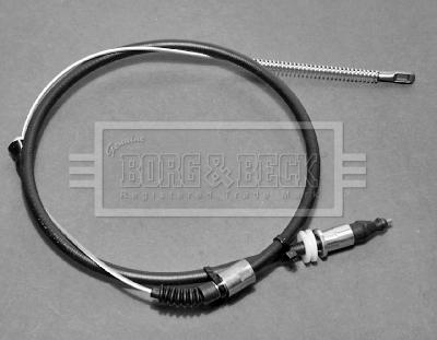 Borg & Beck BKB2273 - Тросик, cтояночный тормоз autodnr.net