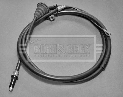 Borg & Beck BKB2288 - Трос, гальмівна система autocars.com.ua