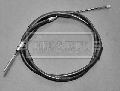 Borg & Beck BKB2290 - Тросик, cтояночный тормоз autodnr.net