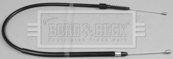 Borg & Beck BKB2320 - Тросик, cтояночный тормоз avtokuzovplus.com.ua