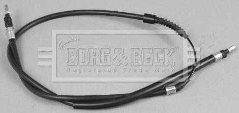 Borg & Beck BKB2325 - Трос, гальмівна система autocars.com.ua