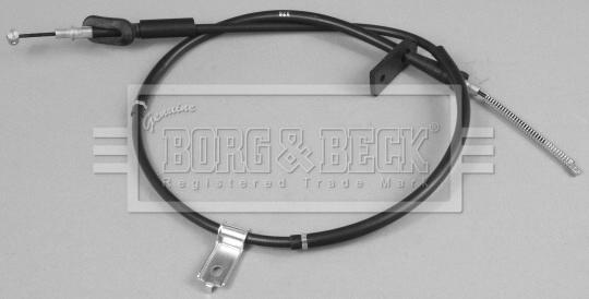 Borg & Beck BKB2328 - Трос, гальмівна система autocars.com.ua