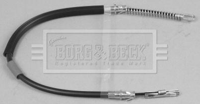 Borg & Beck BKB2336 - Трос, гальмівна система autocars.com.ua