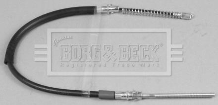 Borg & Beck BKB2337 - Трос, гальмівна система autocars.com.ua