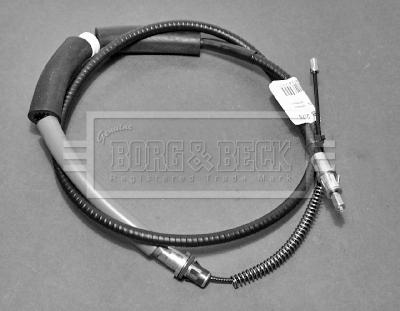 Borg & Beck BKB2376 - Тросик, cтояночный тормоз avtokuzovplus.com.ua